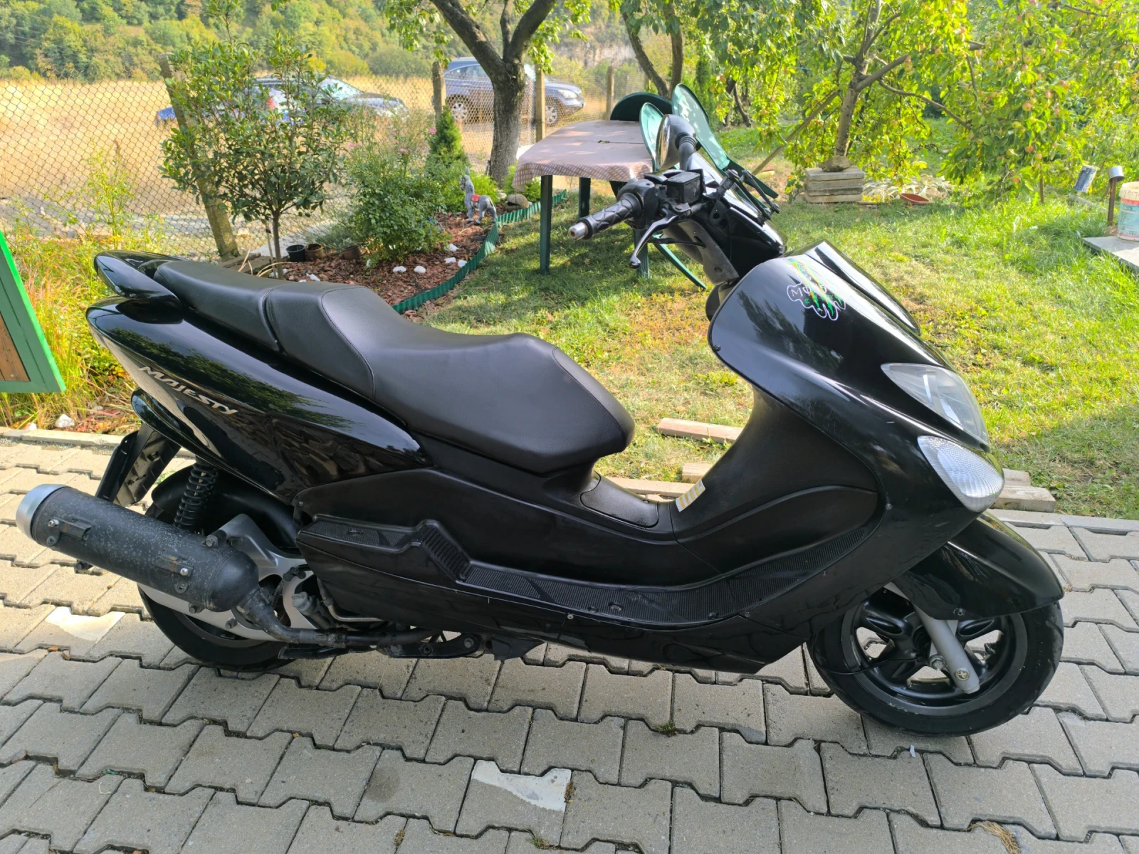 Yamaha Majesty Скутер Yamaha Majesty , снимка 7 - Мотоциклети и мототехника - 54697610