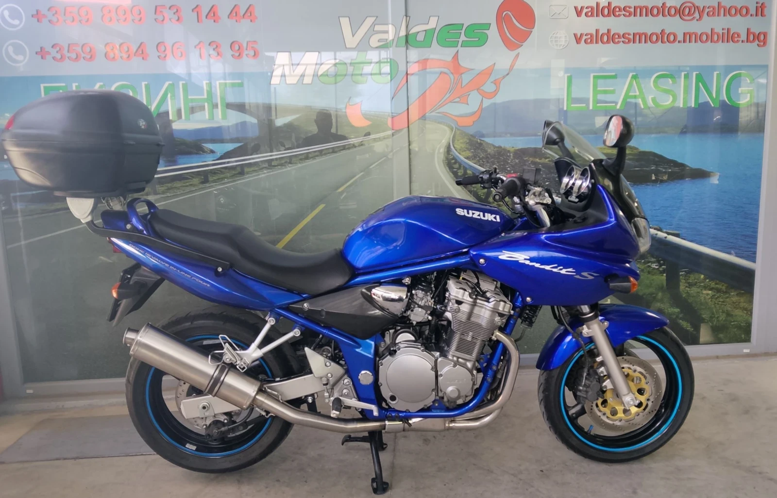 Suzuki Bandit S 600 Service, снимка 5 - Мотоциклети и мототехника - 55103257