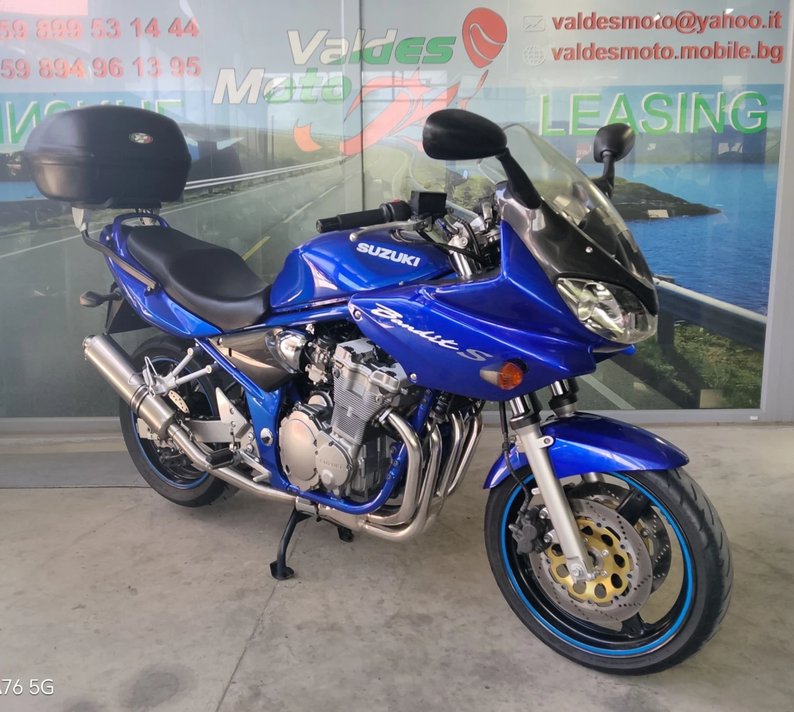 Suzuki Bandit S 600 Service, снимка 4 - Мотоциклети и мототехника - 55103257