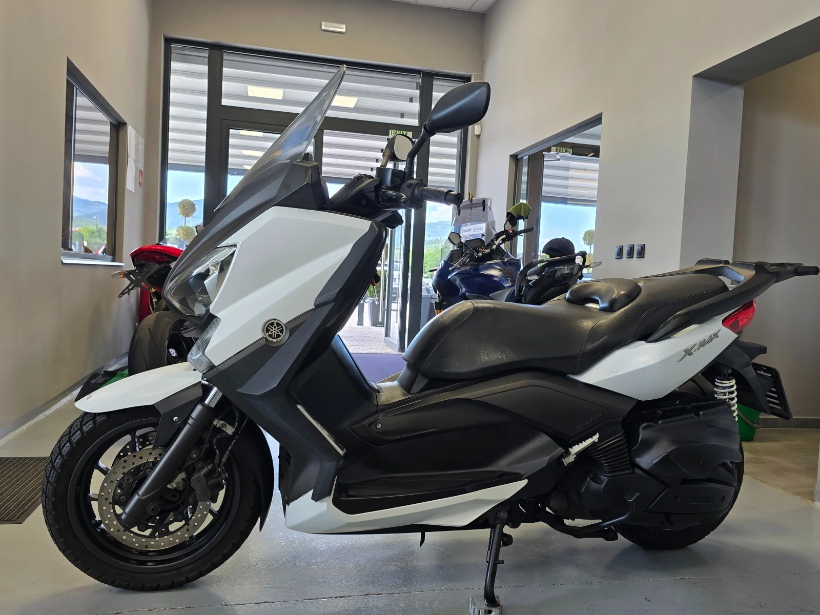 Yamaha X-max 400ie, Перфектен!, снимка 5 - Мотоциклети и мототехника - 55196696