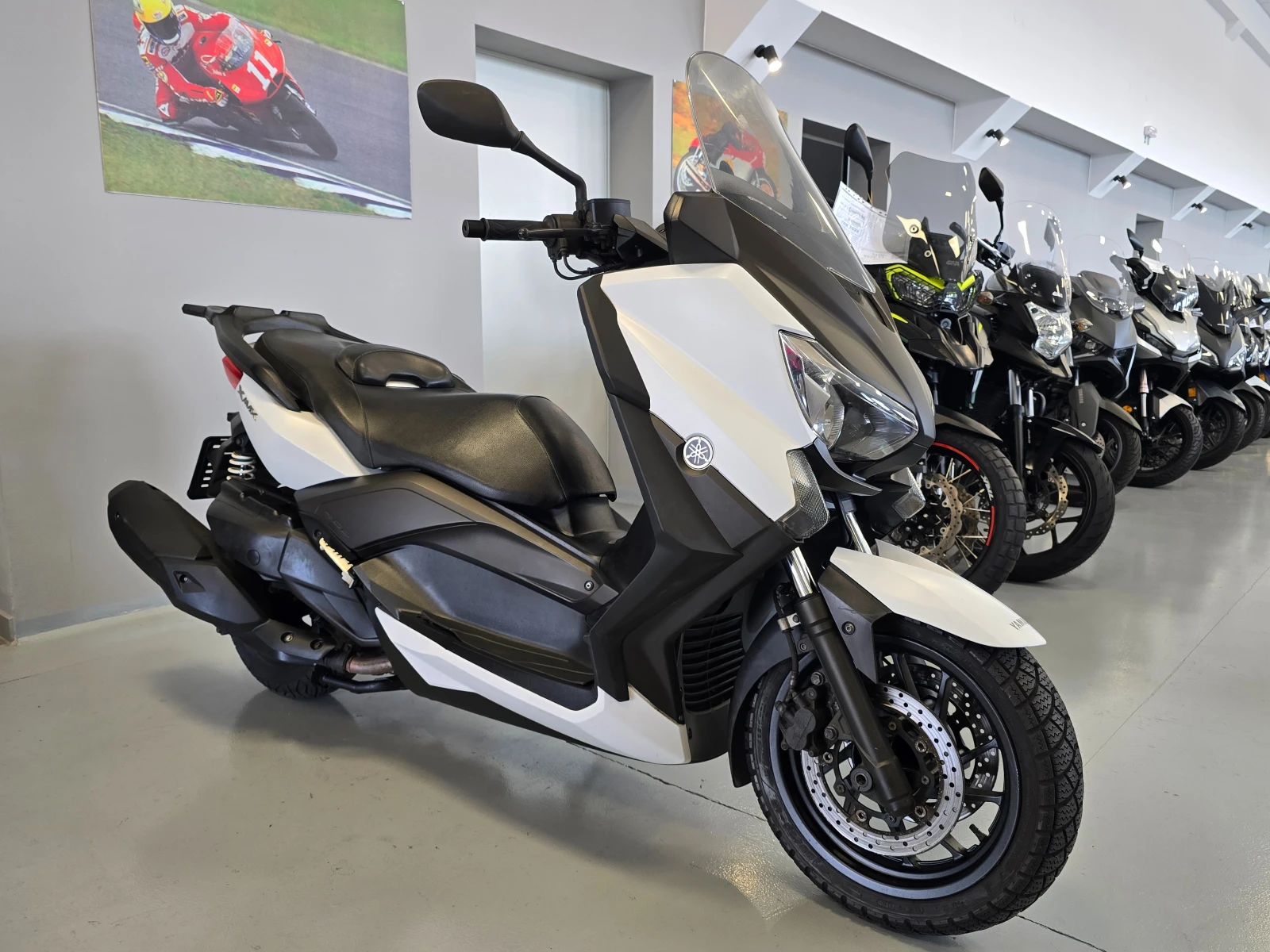 Yamaha X-max 400ie, Перфектен!
