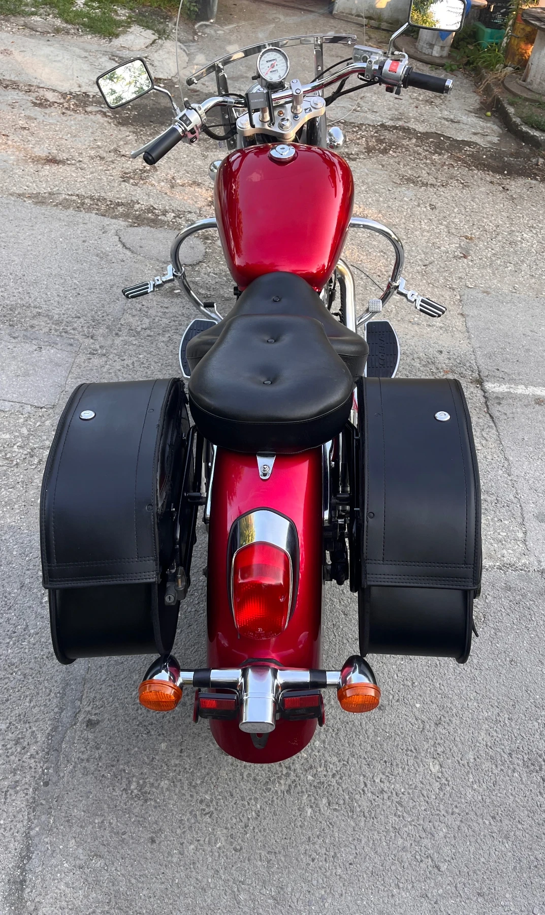 Honda Shadow, снимка 5 - Мотоциклети и мототехника - 55327837