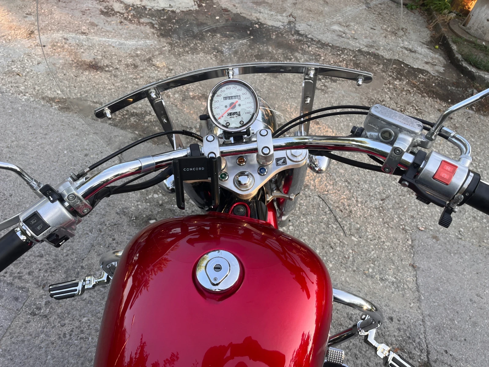 Honda Shadow, снимка 4 - Мотоциклети и мототехника - 55327837