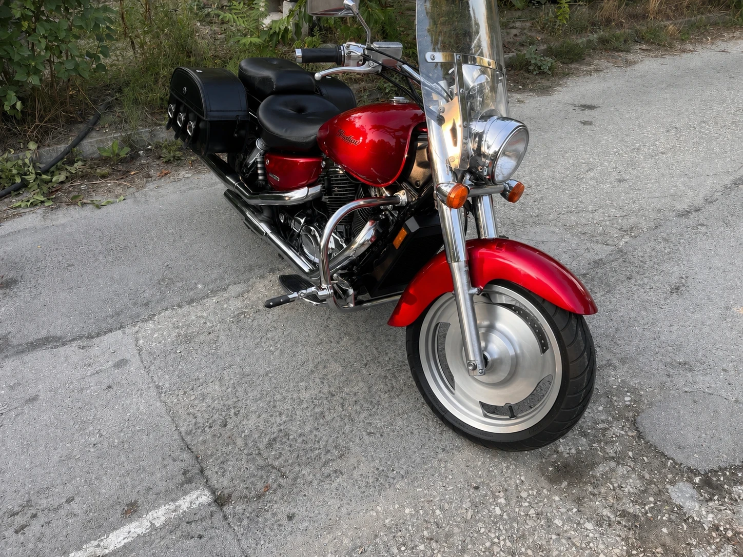 Honda Shadow, снимка 2 - Мотоциклети и мототехника - 55327837