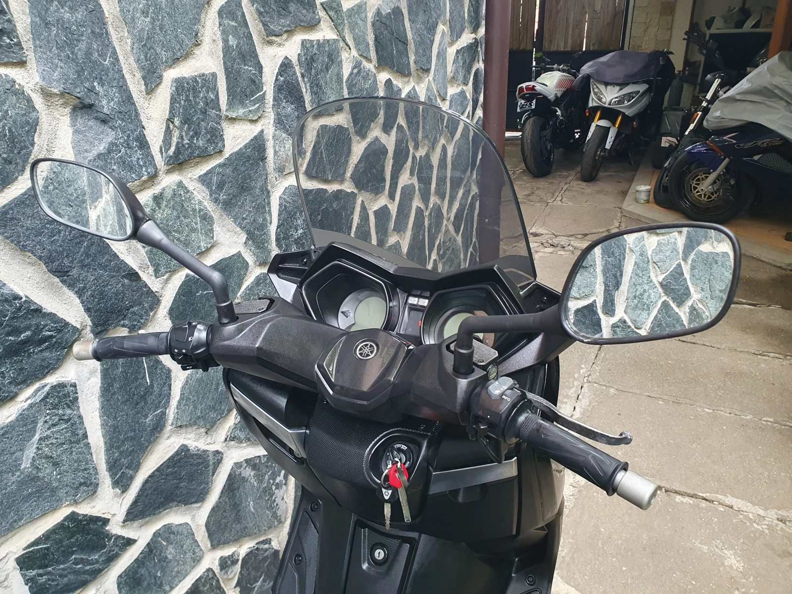 Yamaha X-max 250i ABS 20000км!, снимка 12 - Мотоциклети и мототехника - 55450442