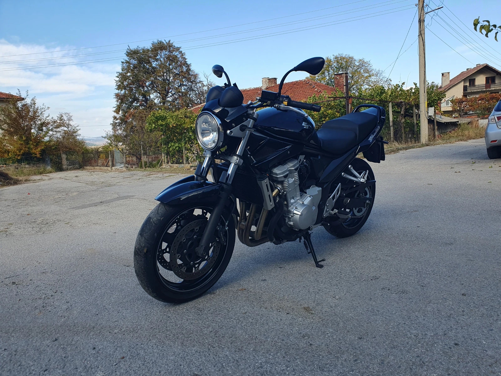 Suzuki Bandit 650i 24000км!, снимка 4 - Мотоциклети и мототехника - 56646508
