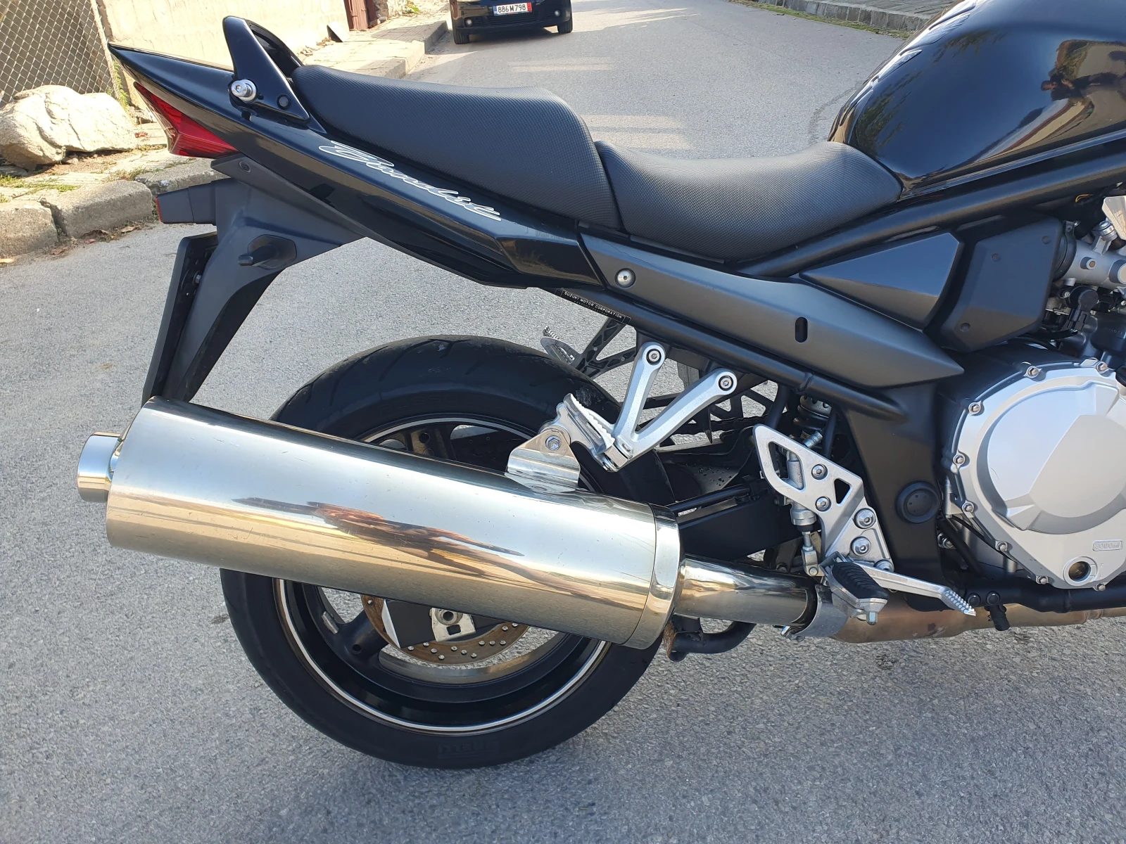 Suzuki Bandit 650i 24000км!, снимка 14 - Мотоциклети и мототехника - 56646508