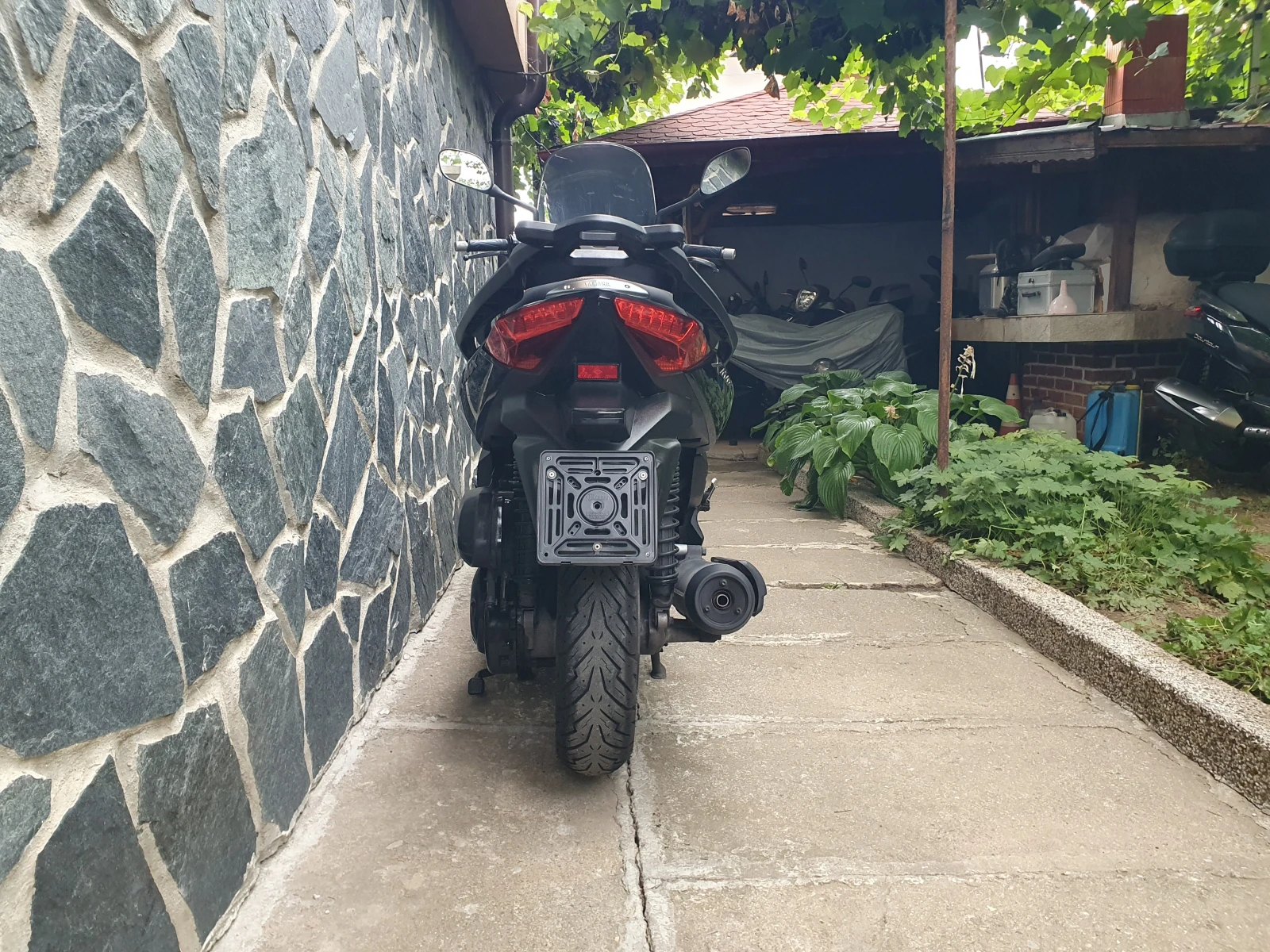 Yamaha X-max 250i ABS 20000км!, снимка 5 - Мотоциклети и мототехника - 55450442