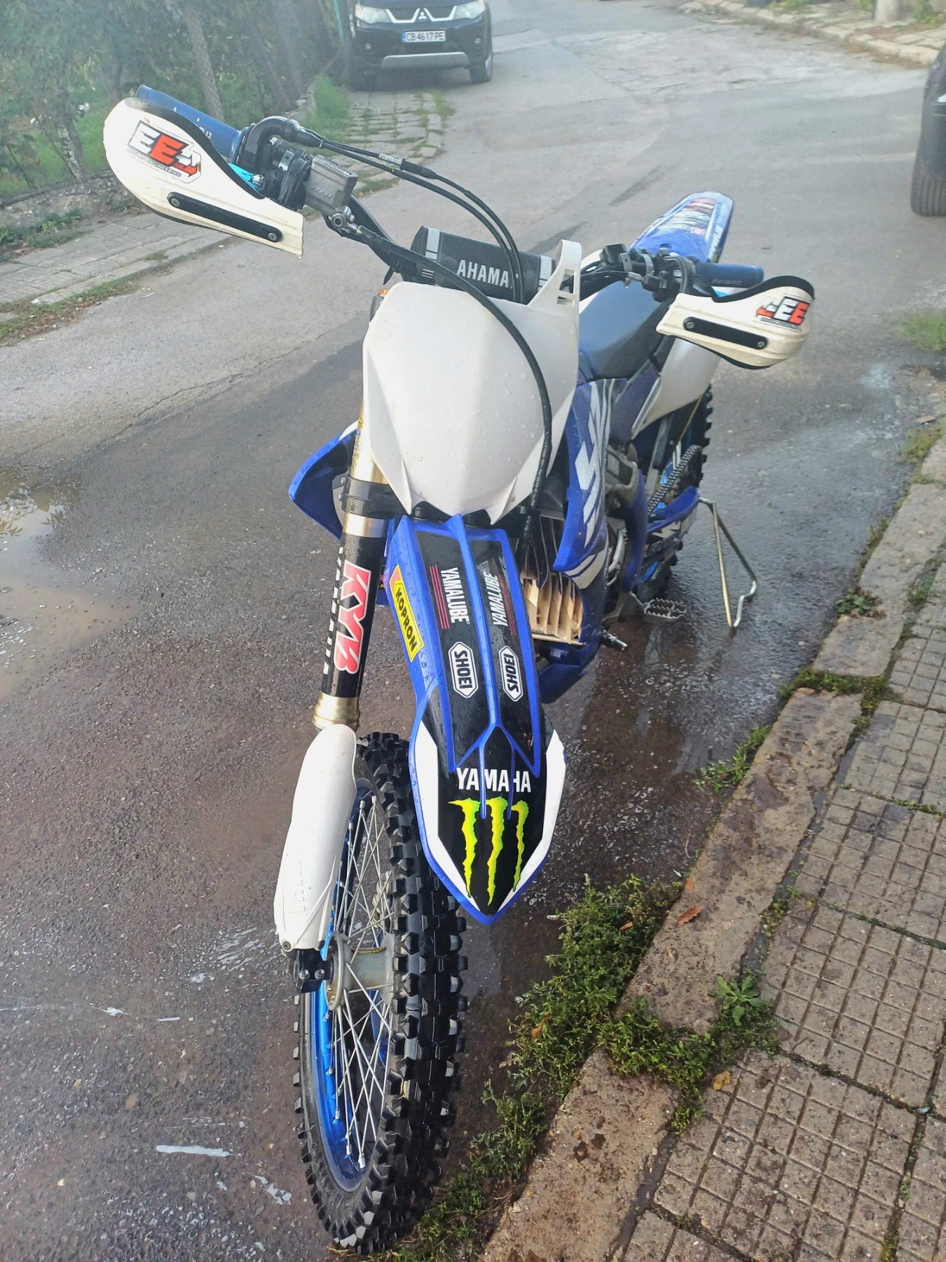 Yamaha Yzf, снимка 3 - Мотоциклети и мототехника - 56305104