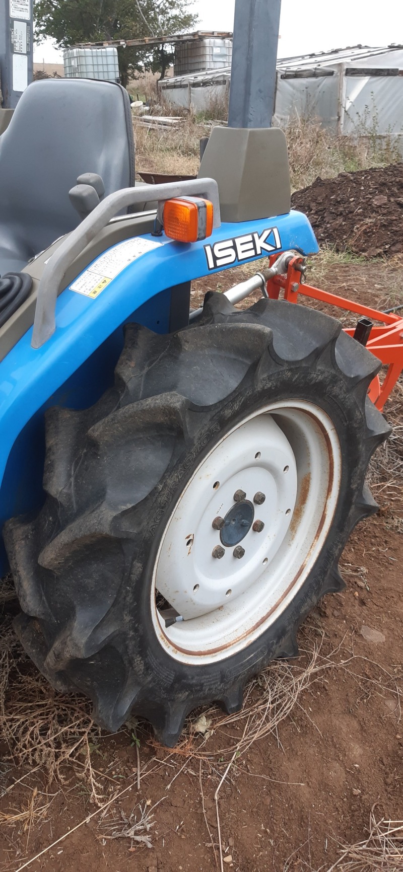 Трактор ISEKI Seal 223, снимка 11 - Селскостопанска техника - 46226525