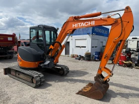Багер Hitachi ZX 50 U-2, снимка 12