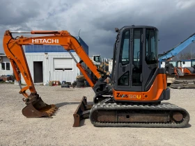 Багер Hitachi ZX 50 U-2, снимка 1