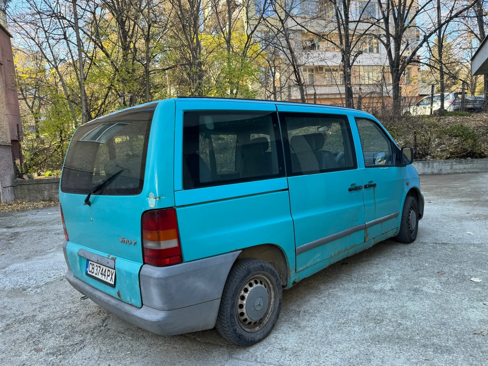 Кемпер Mercedes-Benz Vito Westfalia 7места - изображение 6