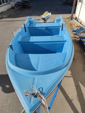 Лодка Собствено производство, снимка 4 - Воден транспорт - 45333842