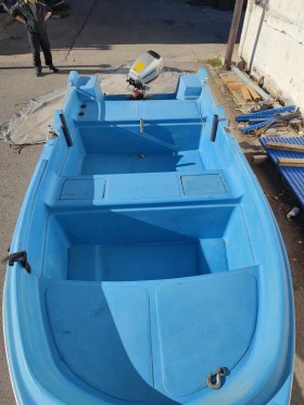 Лодка Собствено производство, снимка 2 - Воден транспорт - 45333842