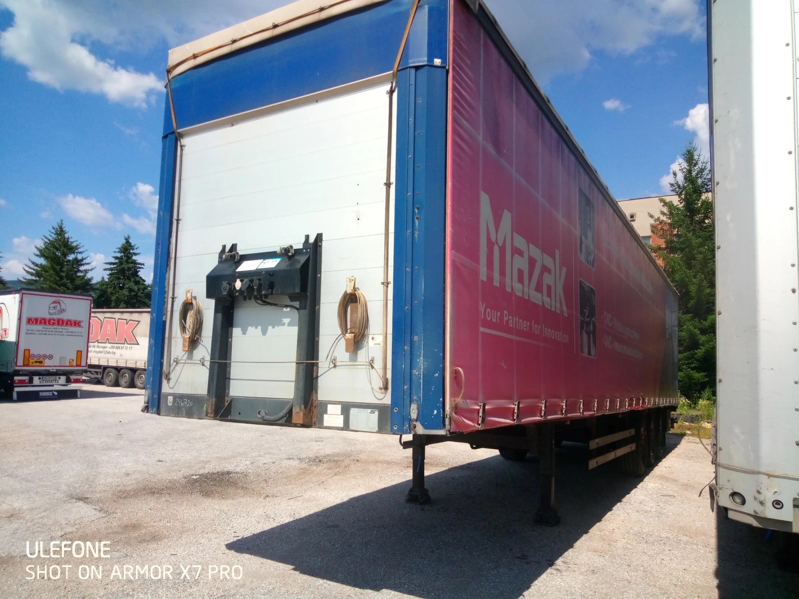 Полуремарке Schwarzmuller, снимка 4 - Ремаркета - 54091776