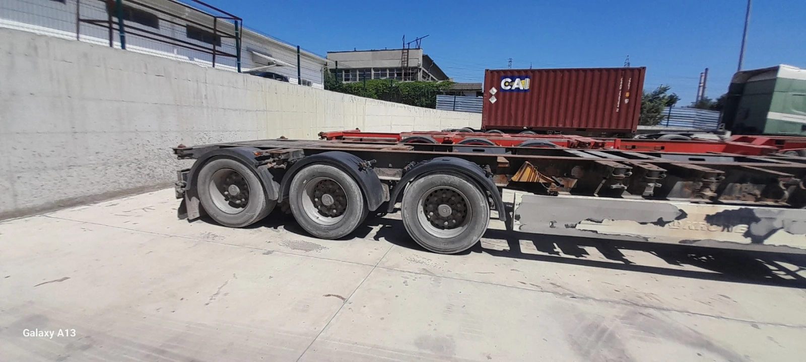 Полуремарке Krone SD, снимка 7 - Ремаркета - 56463575