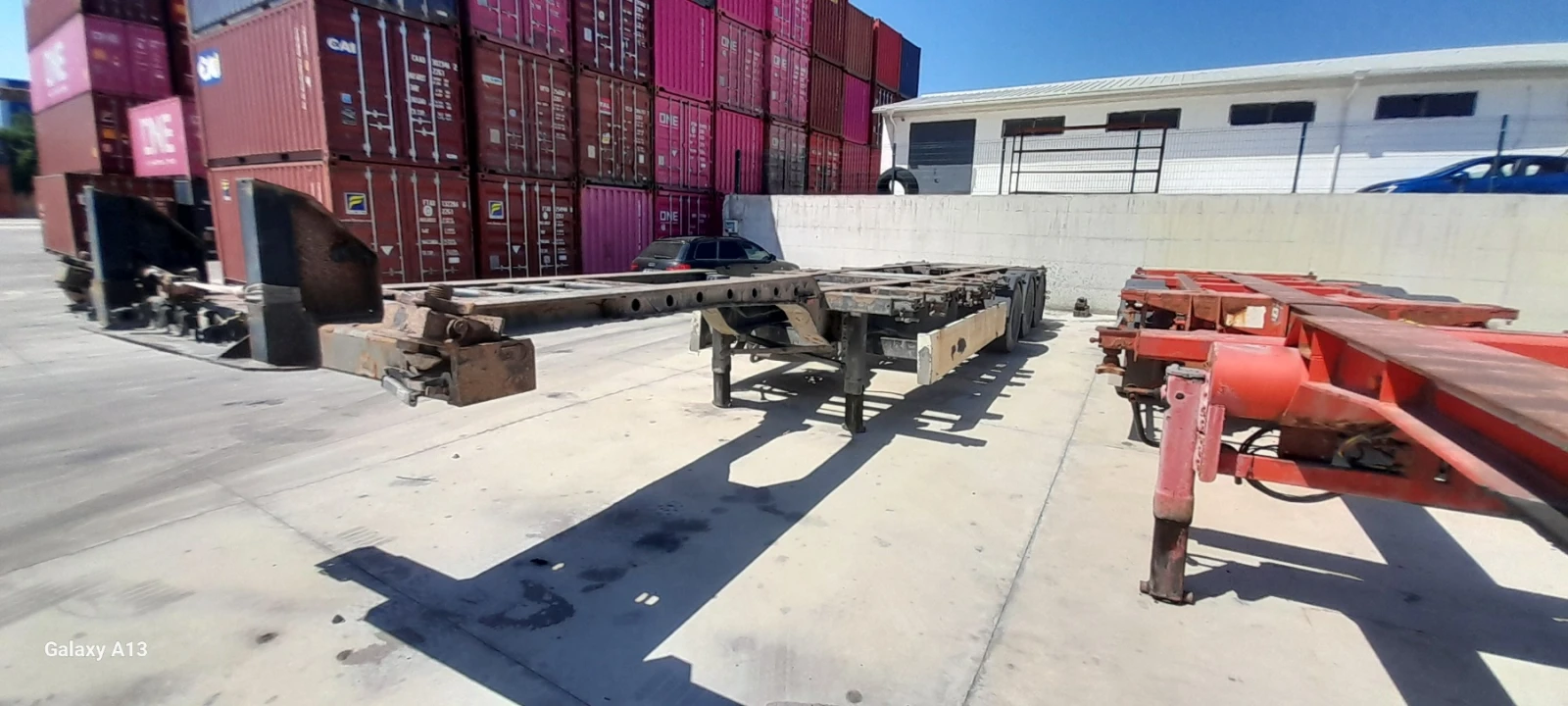Полуремарке Krone SD, снимка 2 - Ремаркета - 56463575