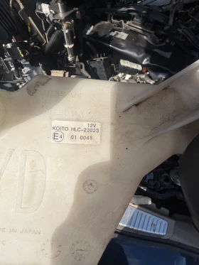 Nissan Murano Z51 2011г казанче за чистачките, снимка 8