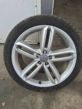 Гуми с джанти Continental 255/40R20, снимка 1