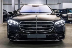 Mercedes-Benz S 450 d / LONG / AMG / 4 MATIC / BURM / PANO / 360 / HUD, снимка 2