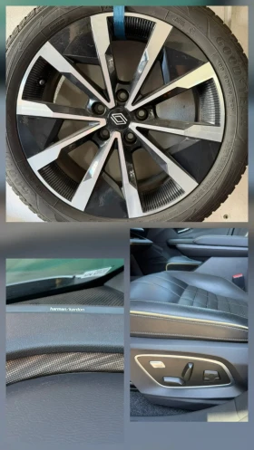 Renault Megane E-Tech Iconic, снимка 14