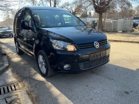 VW Caddy 1.6 bifuel фабрична газ LPG, снимка 1