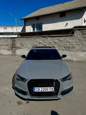 Audi A6 S line+ + + Competition Nardo Grey Tuning, снимка 2