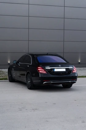 Mercedes-Benz S 560 BENZ S560 2018, снимка 3 - Автомобили и джипове - 53676436