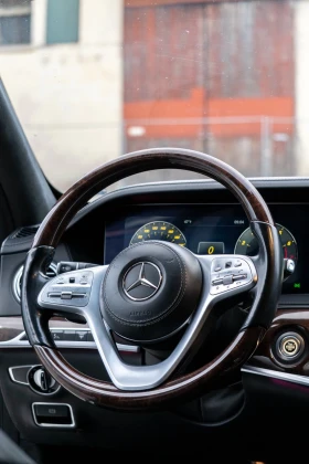 Mercedes-Benz S 560 BENZ S560 2018, снимка 13 - Автомобили и джипове - 53676436
