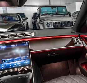 Mercedes-Benz S 450 d / LONG / AMG / 4 MATIC / BURM / PANO / 360 / HUD | Mobile.bg � ����� ������ 14