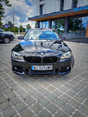 ����� �� �������� �� BMW 520 d 184 MPack