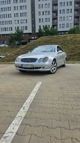 Mercedes-Benz CLK C200 Kompressor