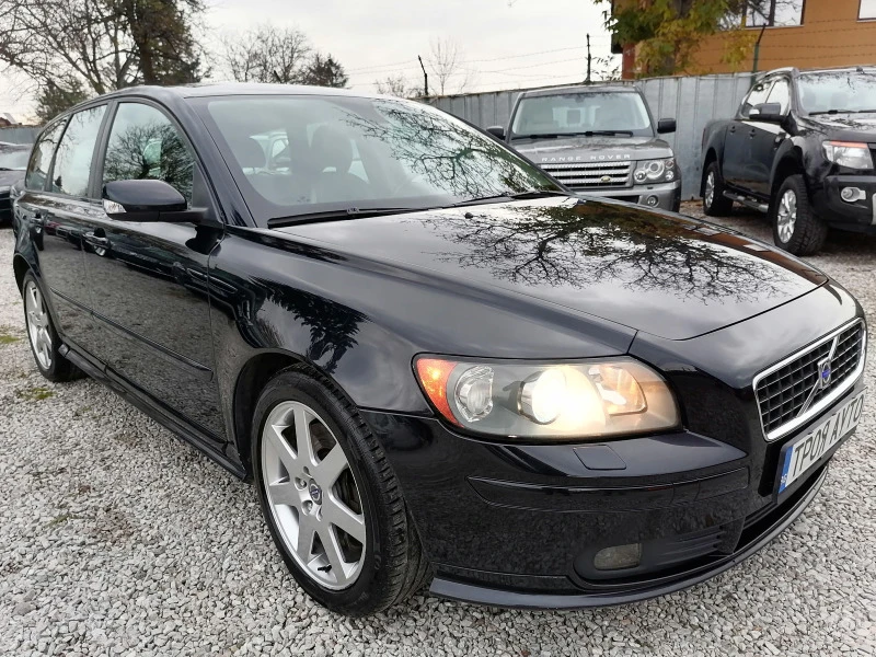 Volvo V50 Т5 2.5Т* КОЖА* КСЕНОН* * , снимка 3 - Автомобили и джипове - 43391999