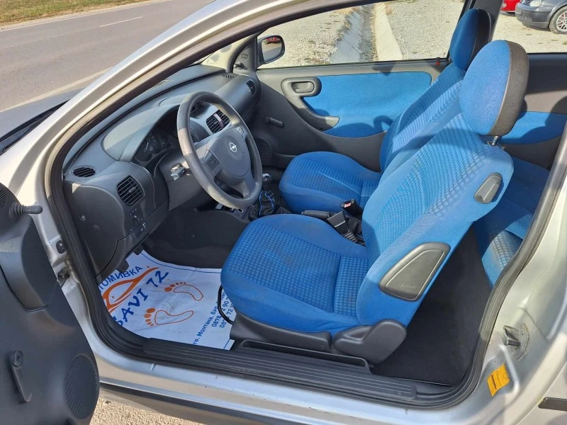 Opel Corsa 1.2i klima, снимка 13 - Автомобили и джипове - 47282305