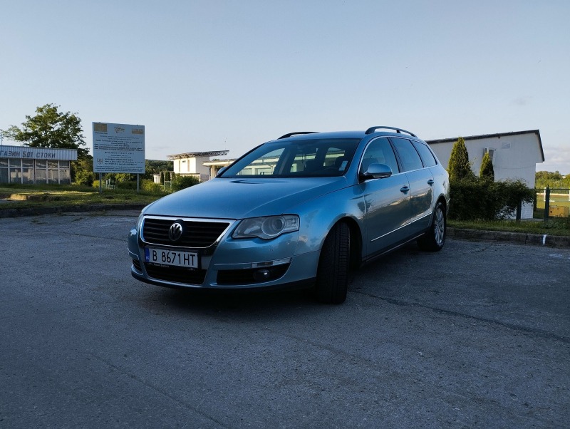 VW Passat 2.0TDI