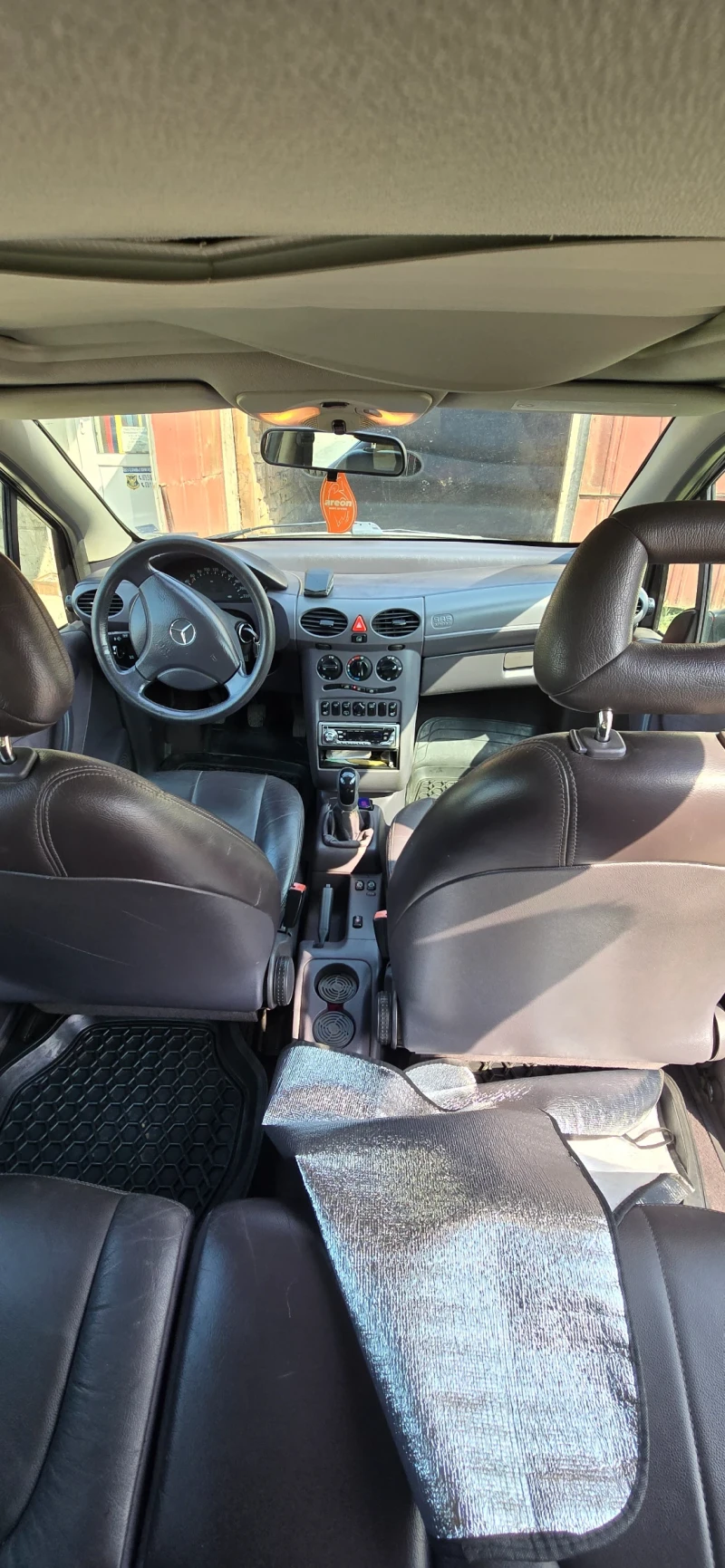 Mercedes-Benz A 170 1.7 diesel, снимка 10 - Автомобили и джипове - 47133074