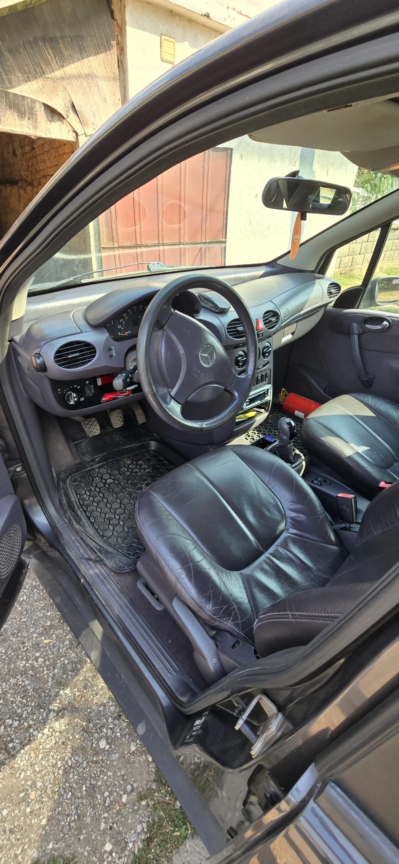 Mercedes-Benz A 170 1.7 diesel, снимка 3 - Автомобили и джипове - 47133074