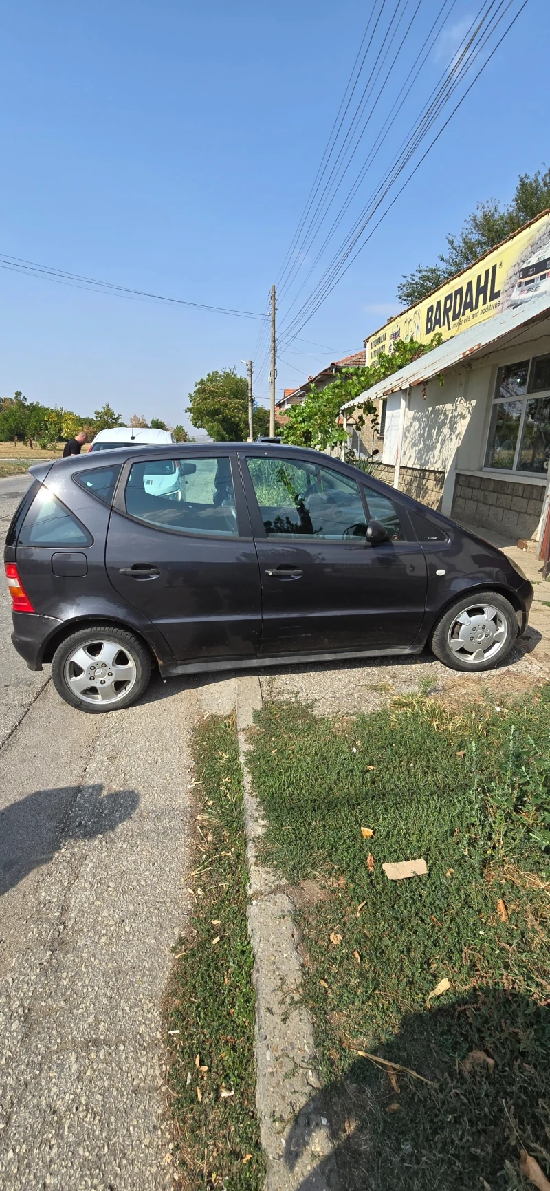 Mercedes-Benz A 170 1.7 diesel, снимка 9 - Автомобили и джипове - 47133074