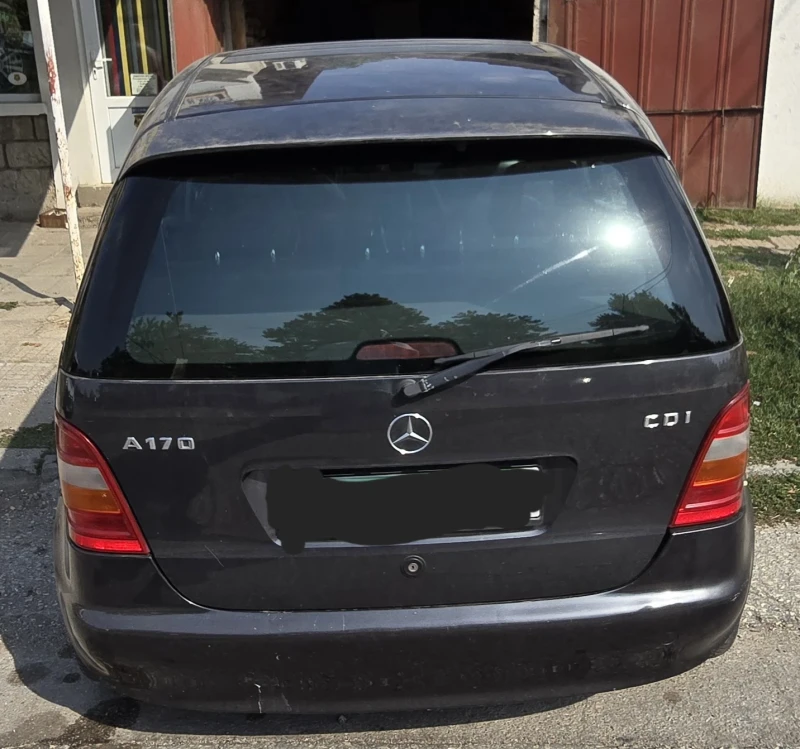 Mercedes-Benz A 170 1.7 diesel, снимка 2 - Автомобили и джипове - 47133074