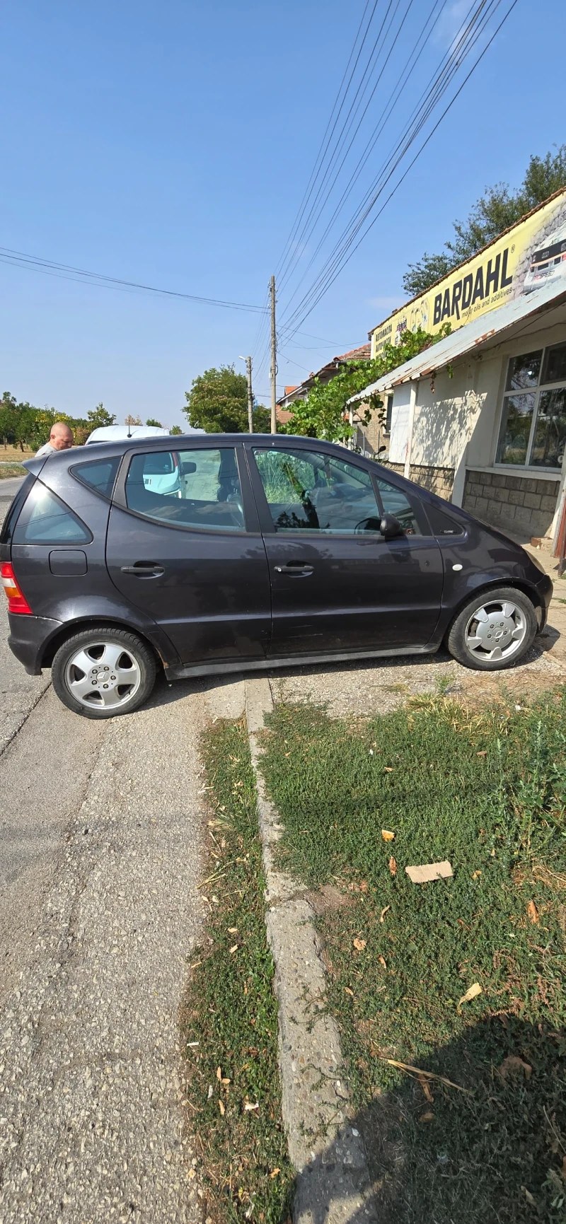 Mercedes-Benz A 170 1.7 diesel, снимка 7 - Автомобили и джипове - 47133074