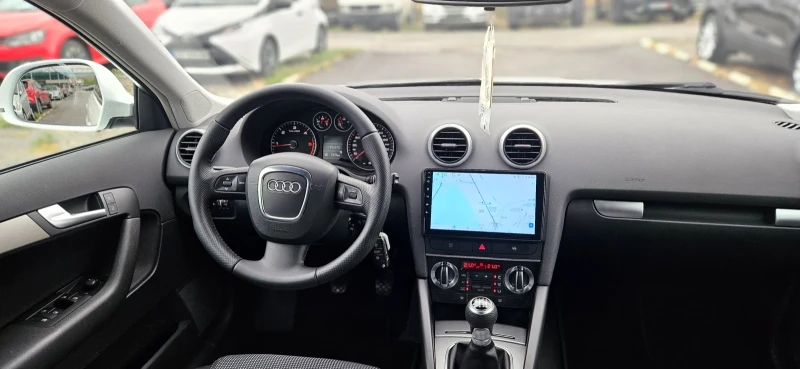 Audi A3 2.0TDI-140K Sportback , снимка 13 - Автомобили и джипове - 47207671