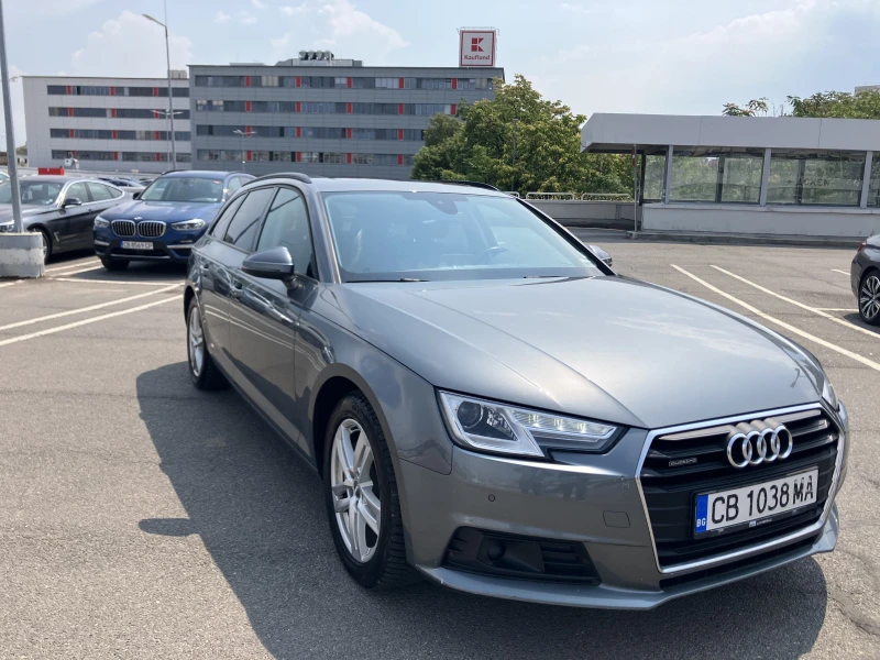 Audi A4 AVANT, снимка 1 - Автомобили и джипове - 47275271