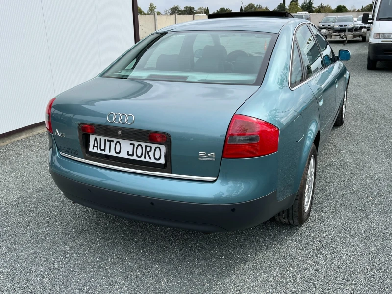 Audi A6 2.4i-АВТОМАТИК, снимка 4 - Автомобили и джипове - 47304461