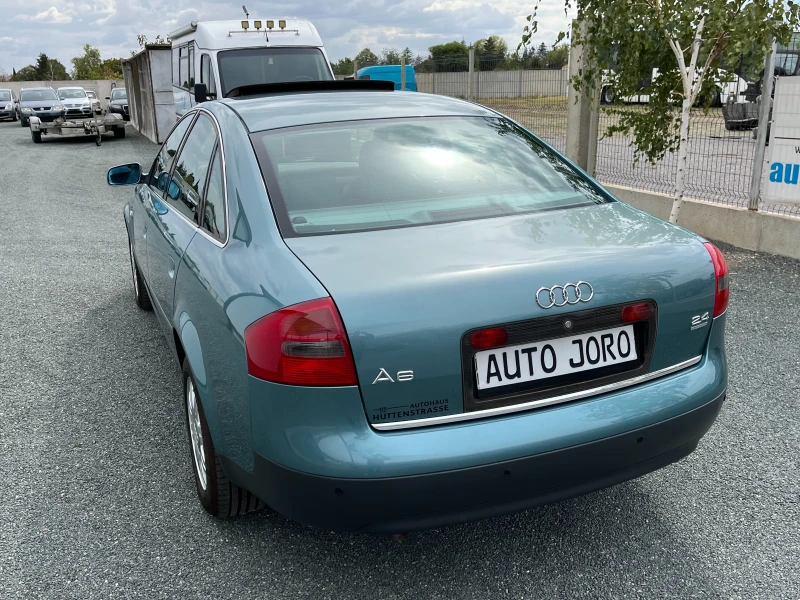 Audi A6 2.4i-АВТОМАТИК, снимка 3 - Автомобили и джипове - 47304461