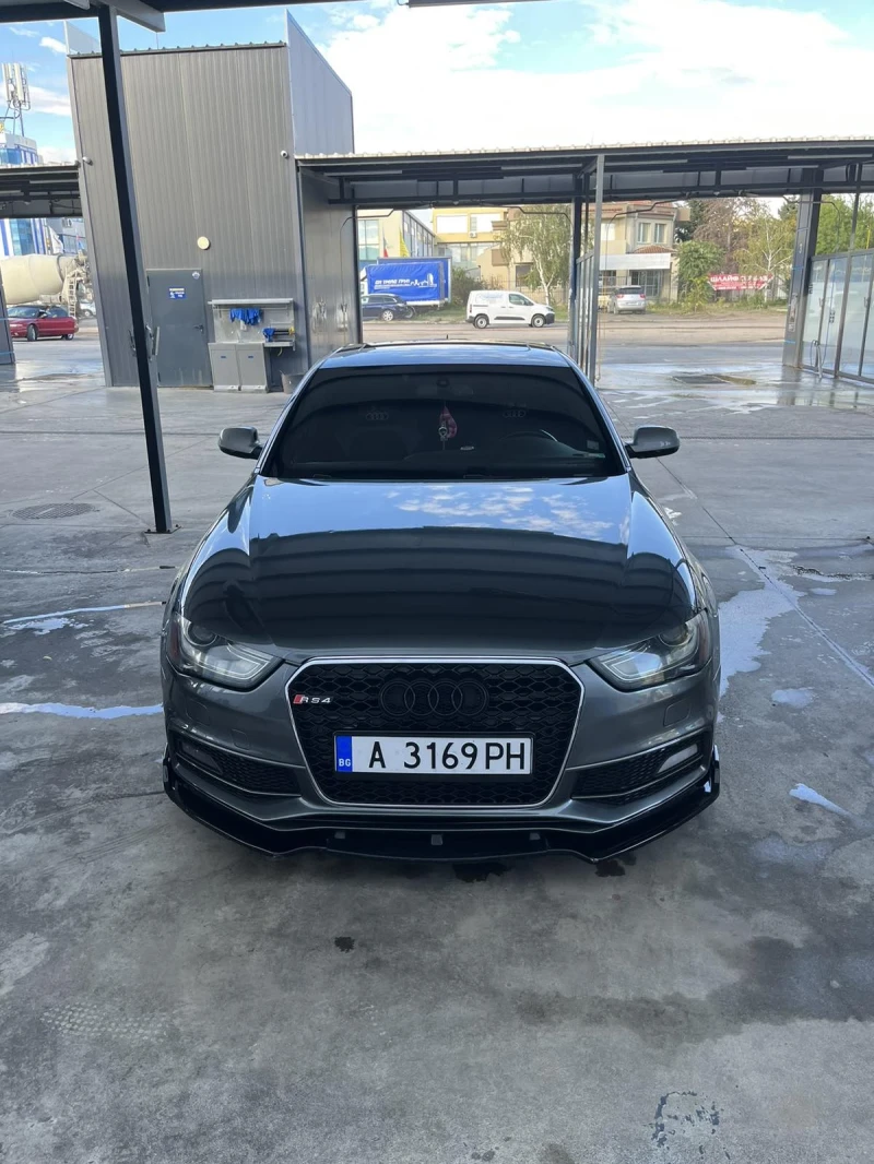 Audi A4, снимка 3 - Автомобили и джипове - 47505778