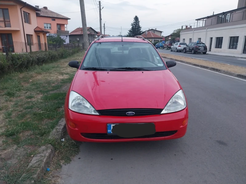 Ford Focus 1.4клима гаражен , снимка 3 - Автомобили и джипове - 47531820