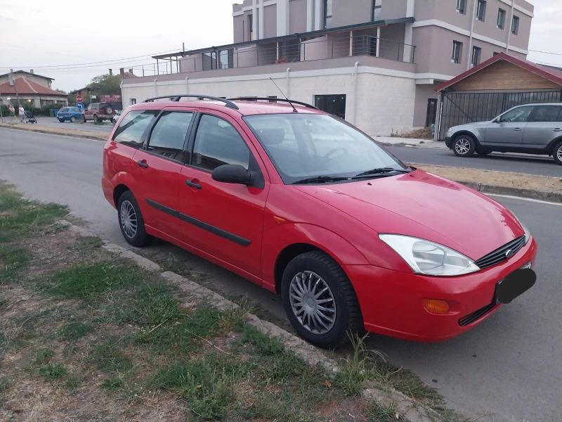 Ford Focus 1.4клима гаражен , снимка 4 - Автомобили и джипове - 47531820