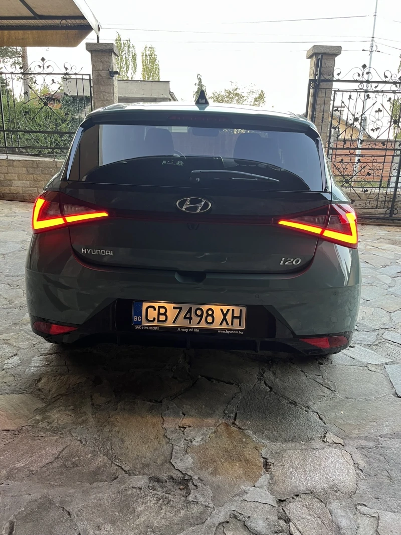 Hyundai I20 1.0 T GDI, снимка 10 - Автомобили и джипове - 47605867