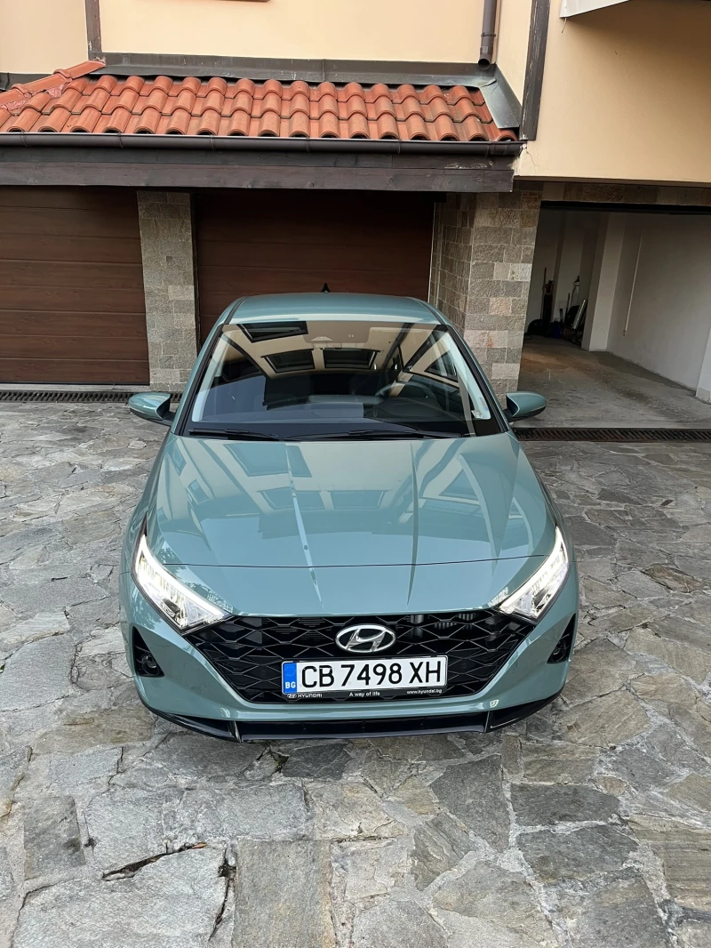 Hyundai I20 1.0 T GDI, снимка 1 - Автомобили и джипове - 47605867